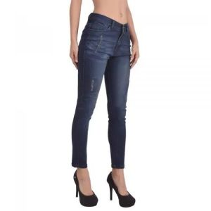 Stretchable Ladies Denim Jeans