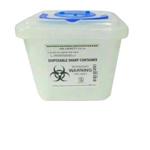 Sharp Disposable Container