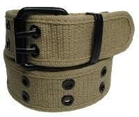 Canvas Belt