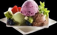 fruit ice cream