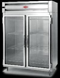 Lab Refrigerator Glass Door