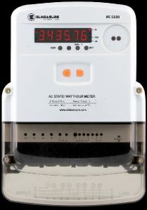 3 phase Prepaid energy meter