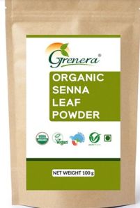 Organic Senna leaf powder