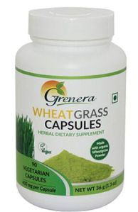 Wheatgrass Capsules