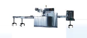 Flow Wrapping Machine