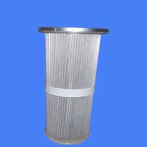 pleated dust collection cartridge