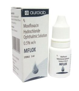 Moxifloxacin Eye Drops