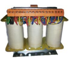 1 KVA 3 Phase Control Transformers