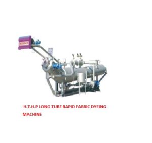 H.T.H.P LONG RAPID FABRIC DYEING MACHINE