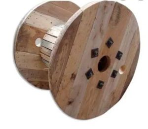 wood spools