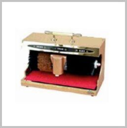 shoe polisher machine