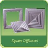 Square Diffussers