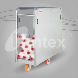 Bobbin Textile Trolley