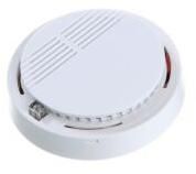 FIRE SMOKE SENSOR ALERT ALARM SYSTEM