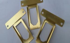 Stamping brass