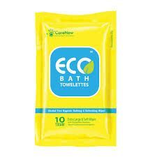 Eco Bath Wet Wipes