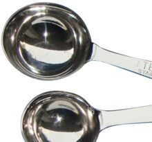 Stainless Steel Measuring Spoon