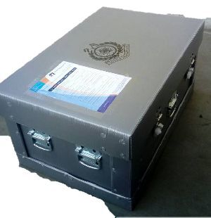 Plastic Corrugated Trunk Box