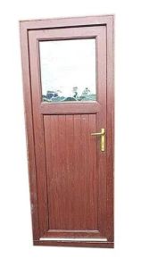 PVC Fiber Door