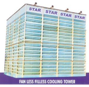 fan less fill less cooling towers