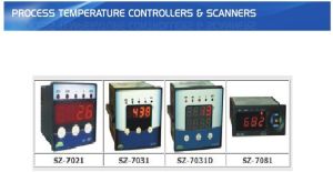 Process Temperature Controllers, Temperature Scanners
