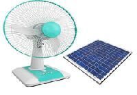Solar Table Fan
