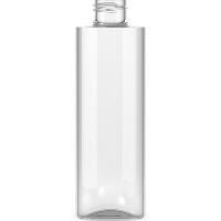 long neck cylindrical bottle