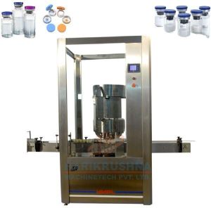 Automatic Vial Cap Sealing Machine