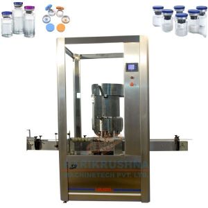 High Speed Advanced Vial Aluminum Cap Sealing Machine