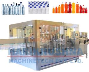 mineral water filling machines