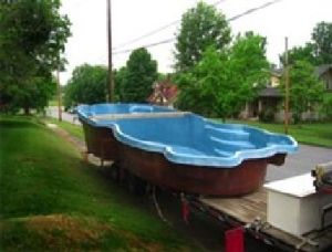 Fiber Glass Swimming Pool