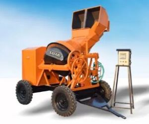 Automatic Concrete Mixer