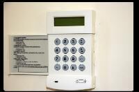 intruder alarm