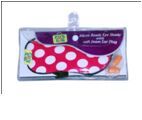 Microbeads Eye Mask, Ear Plugs