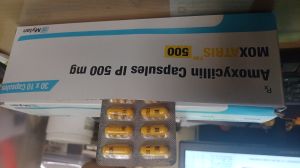 amoxicillin capsule 500mg