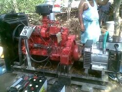 Gas Base Generator