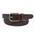 Grain women leather belt