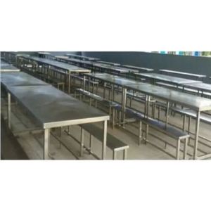 Stainless Steel Canteen Bench