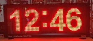 Led Digital Clock