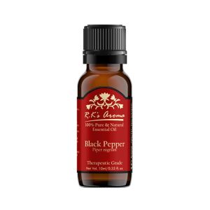 Black Pepper Essential Oil