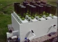 rotary bottle washer