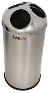 Stainless Steel Push Bin