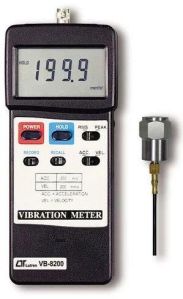 Lutron Vibration Meter