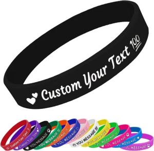 Custom Rubber Wristband