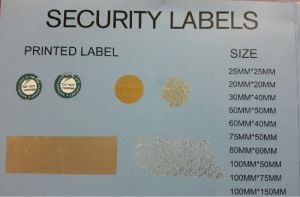 Security Labels