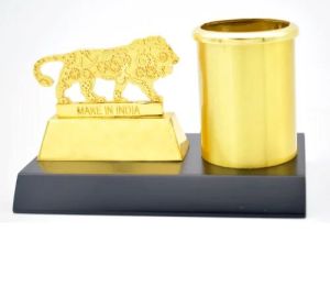 Gold Pen Stand