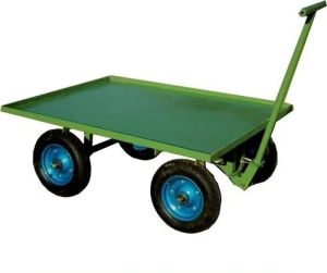 Block shifting trolley