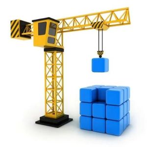container handling crane