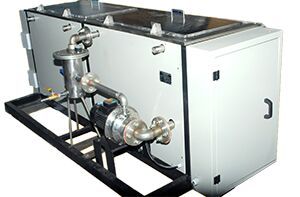 ultrasonic wire cleaning machine