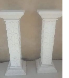 Marble Round Stand